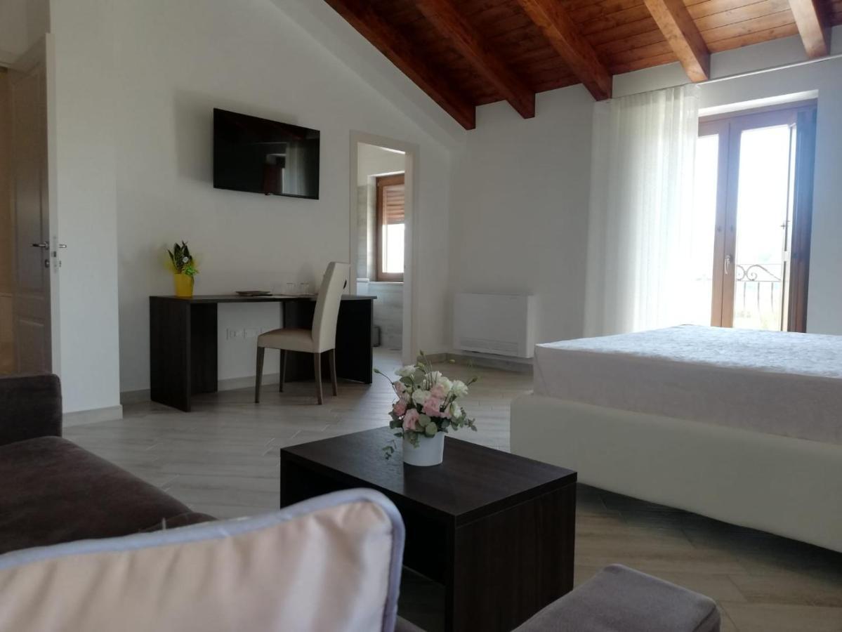 Il Riccio Home & Relax Riccia Экстерьер фото